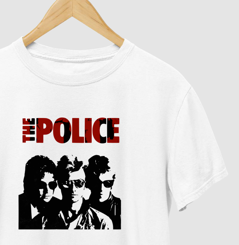 Camiseta The Police