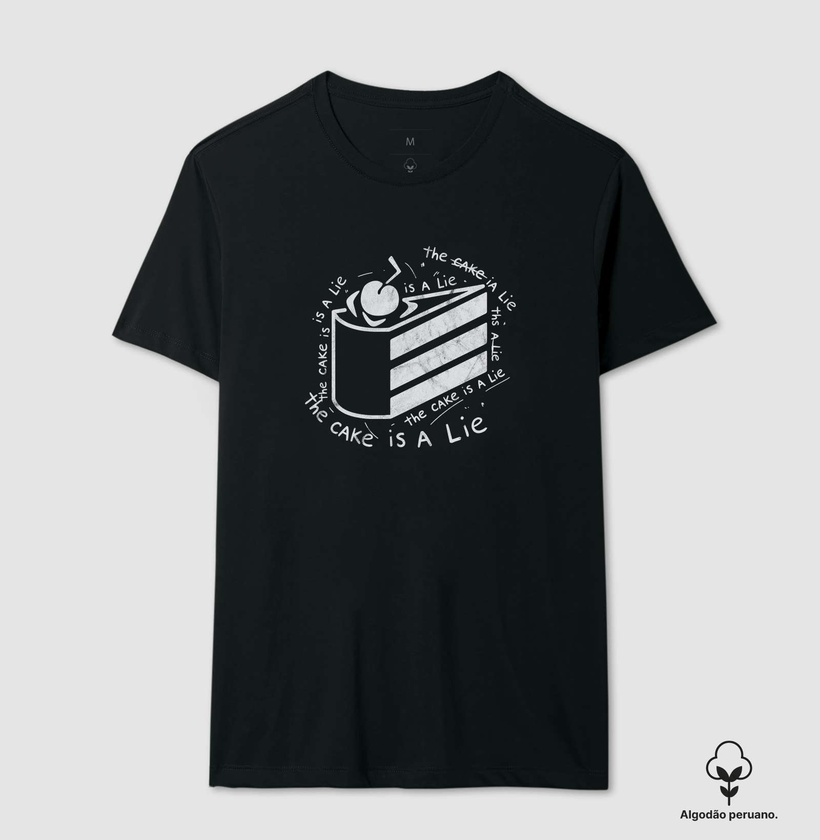 The cake is a lie