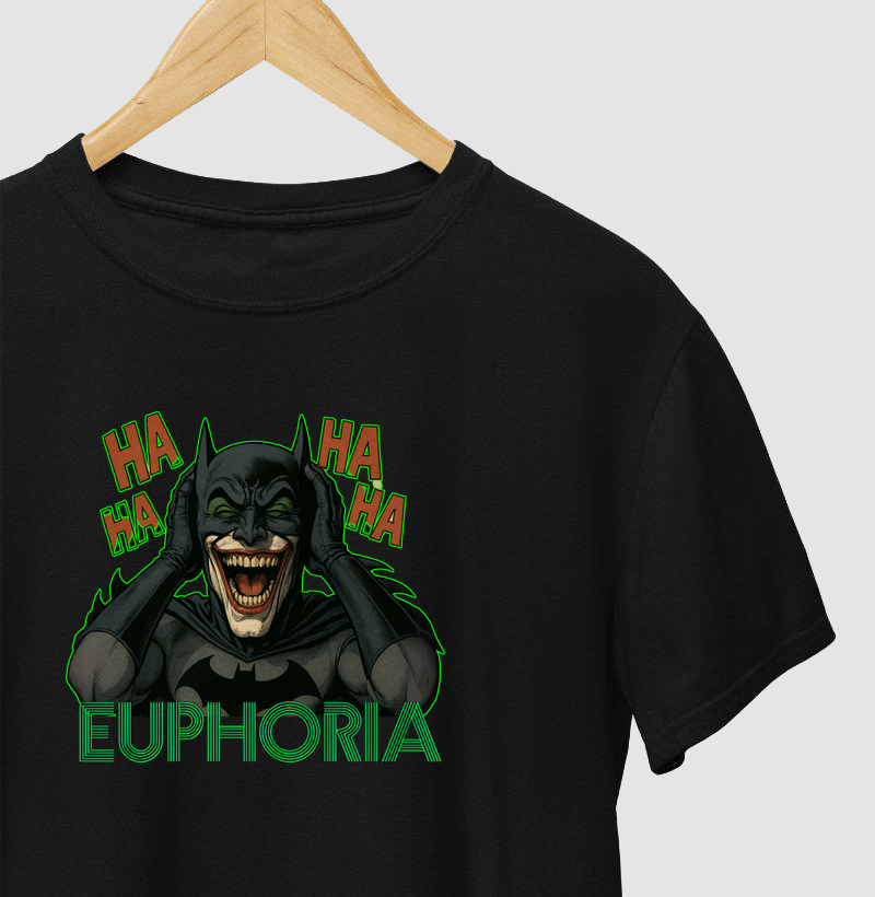 T-Shirt EUPHORIA HA HA HA  art