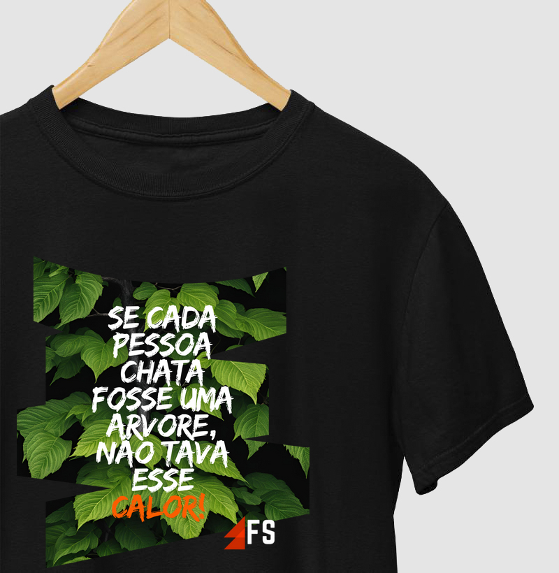 Não tava esse calor!