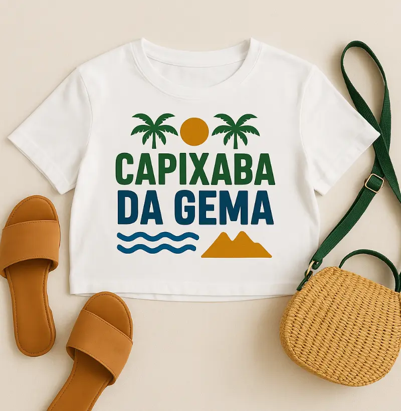 Cropped Capixaba da Gema