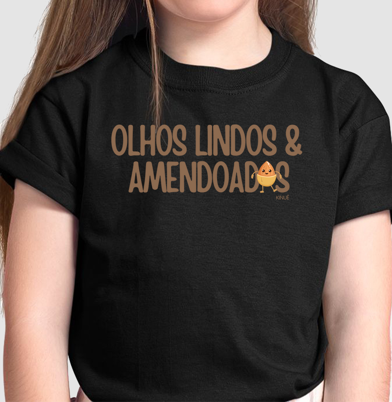 Infantil - Olhos amendoados