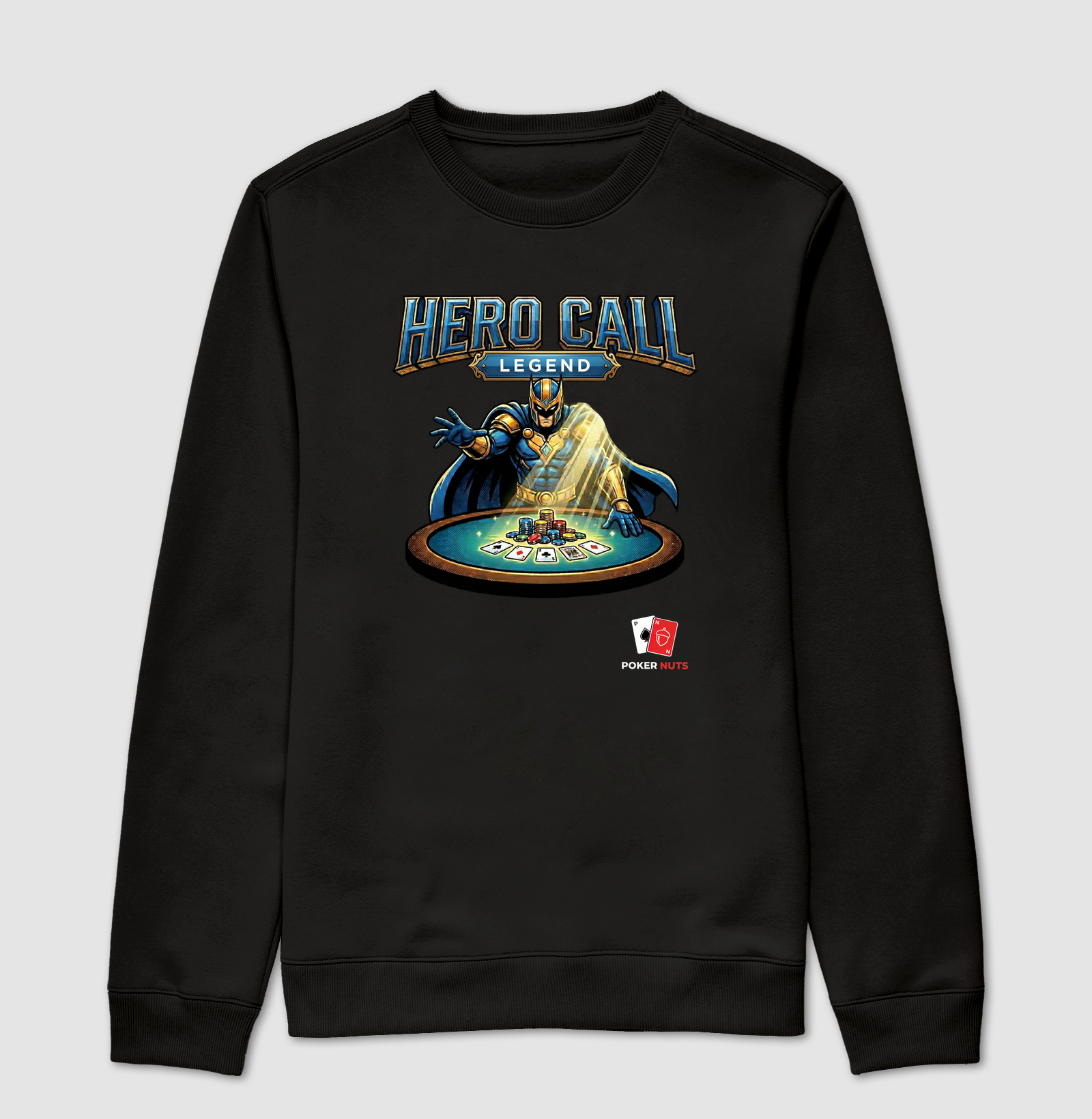 Moletom Suéter Hero Call