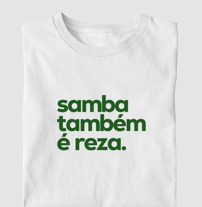 SAMBA TAMBÉM É REZA