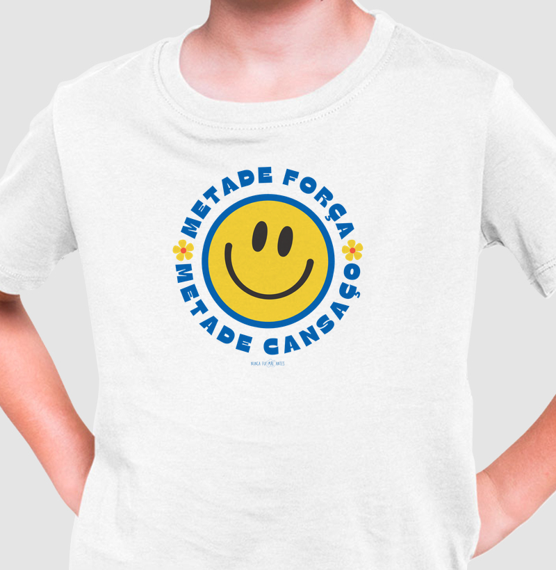 Metade Força Metade Cansaço - Smile