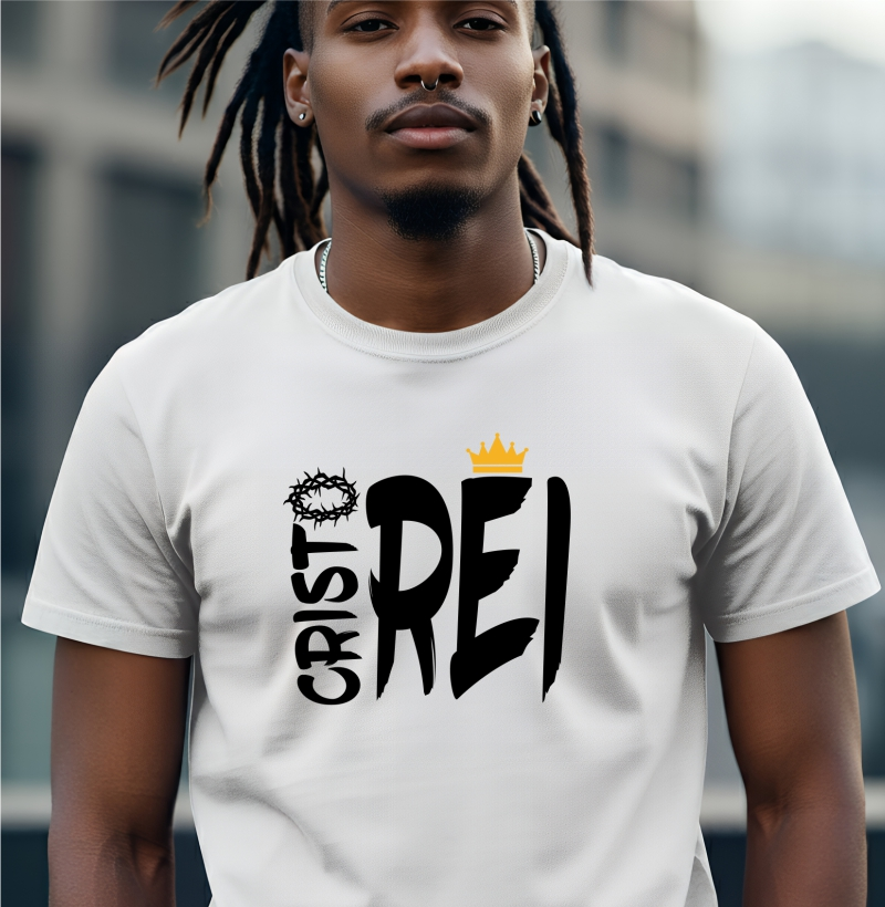Camiseta Cristo Rei