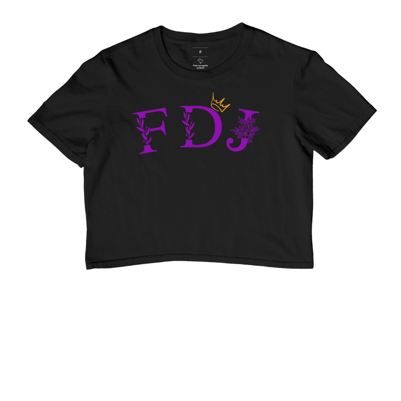 Cropped FDJ Filhas de Jó 4 - Mr. GADU