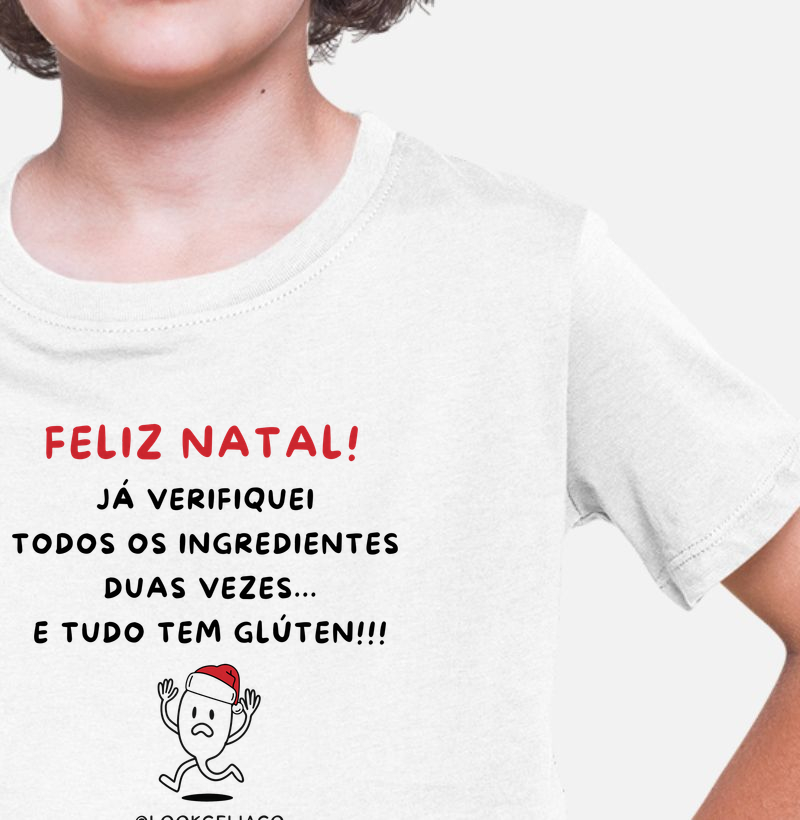 Ingredientes de Natal - Infantil