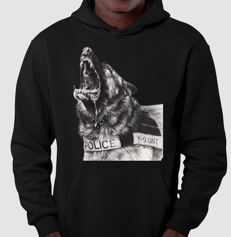 K-9 Unit Moletom