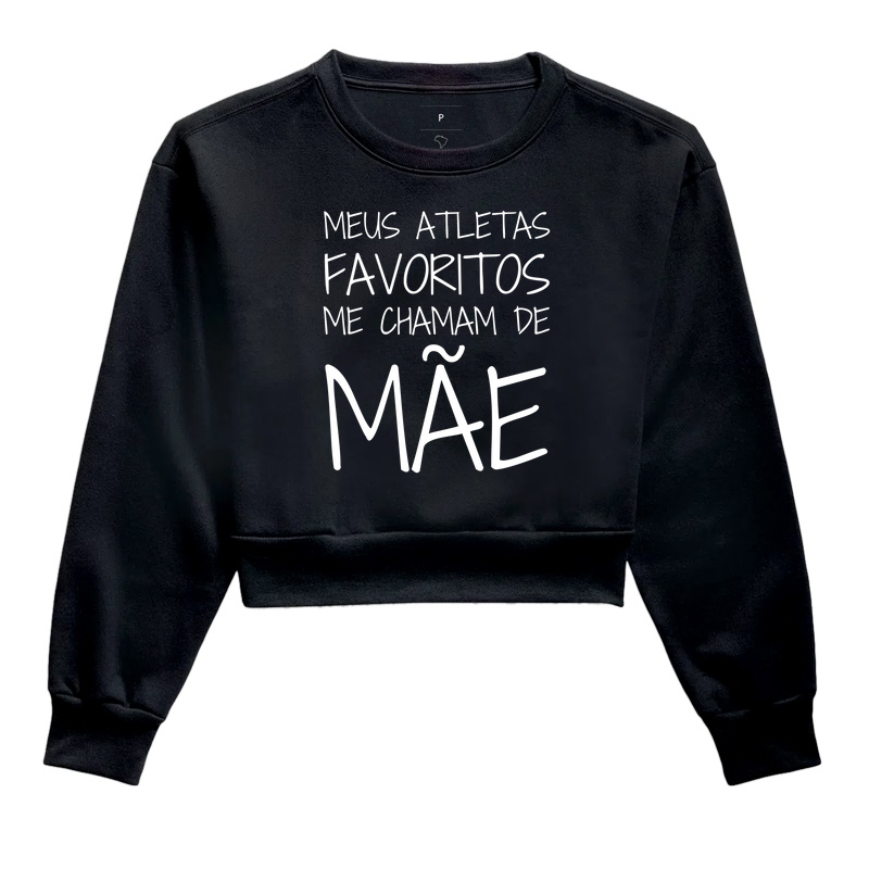 Meus atletas favoritos me chamam de mãe