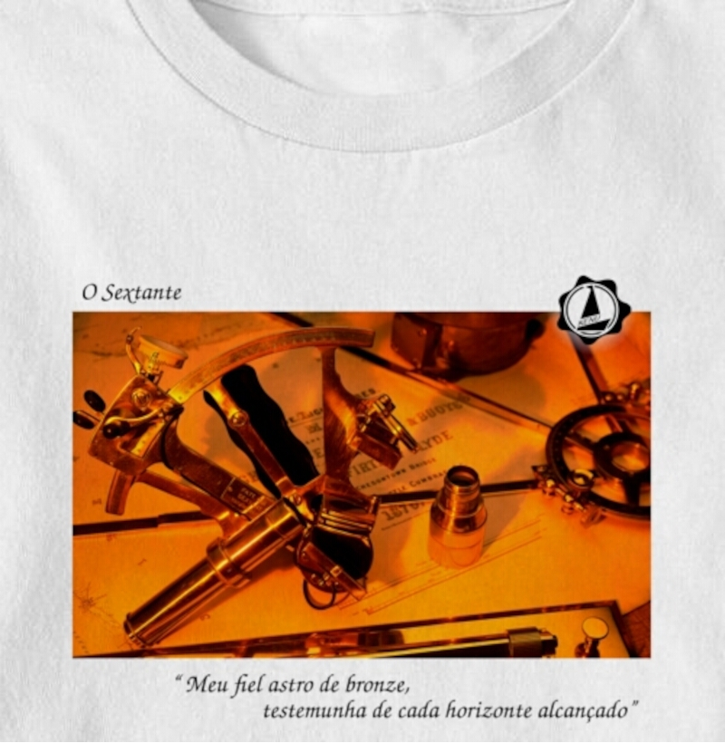 Camiseta Kenu O Sextante Verão