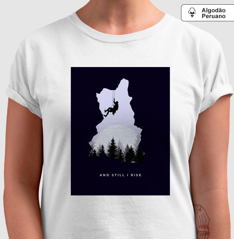 Camiseta Pima Lobo da Montanha