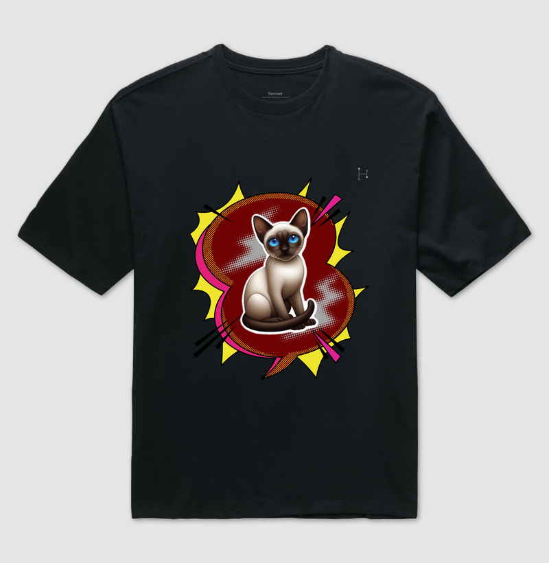 Gato Siamês 