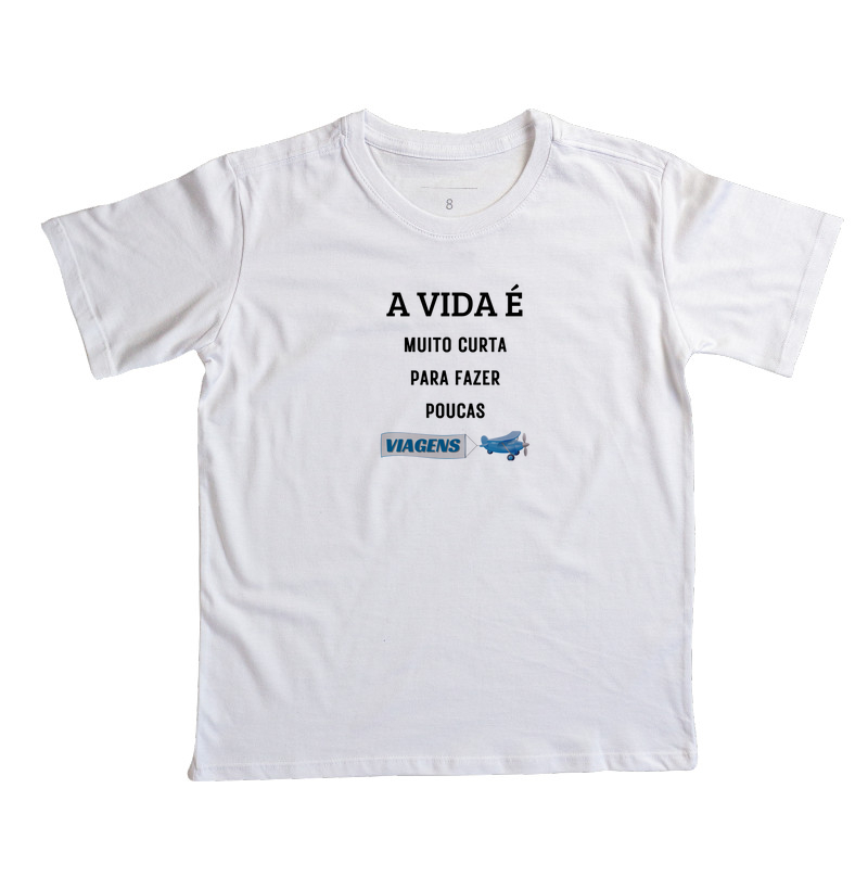 A vida é muito curta para fazer poucas viagens!