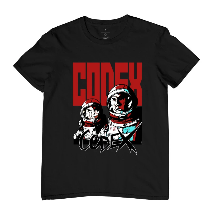 CAMISETA CODEX ASTRONAUTAS