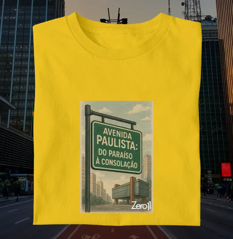 Av. Paulista: Do Paraíso à Consolação