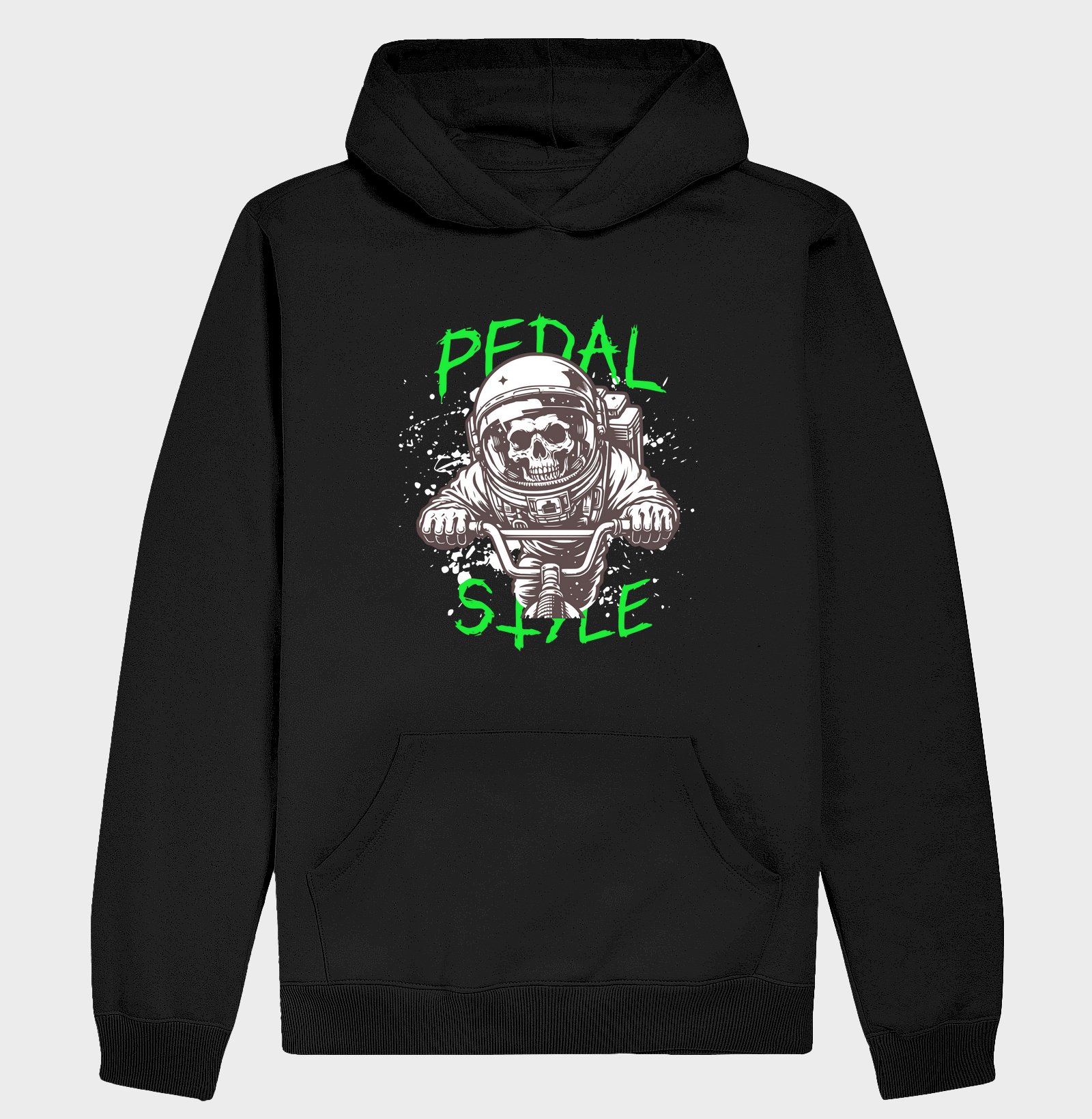 Camiseta Pedal Style Skull Biker