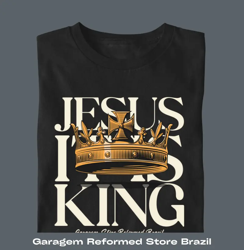 Jesus it is King
