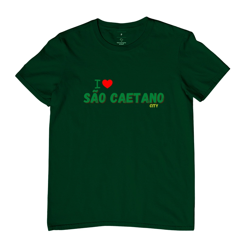 Camiseta Sao Caetano