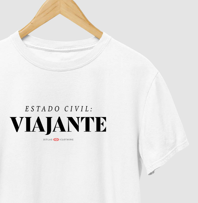 Estado civil: VIAJANTE