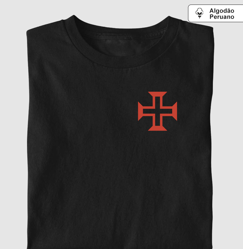 Camiseta Cruz da Ordem de Cristo II