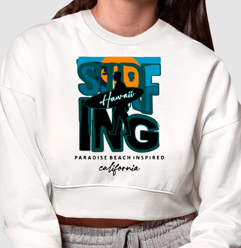 Cropped Moletom Premium