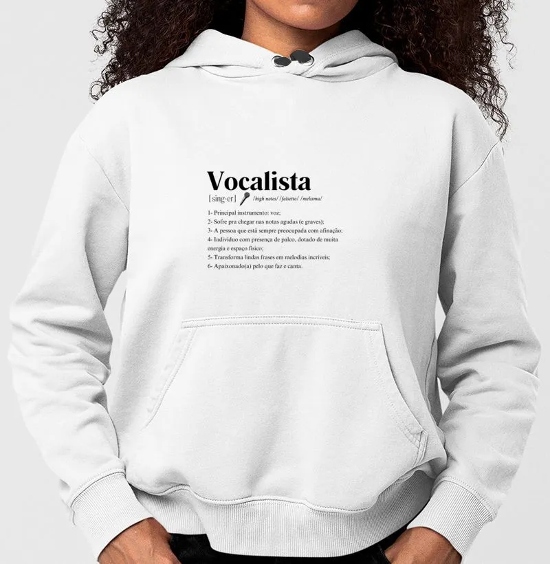 Definição Vocalista
