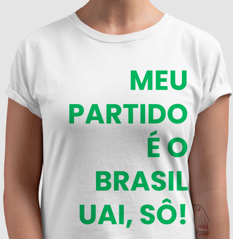 Meu Partido é o Brasil, UAI SÔ!