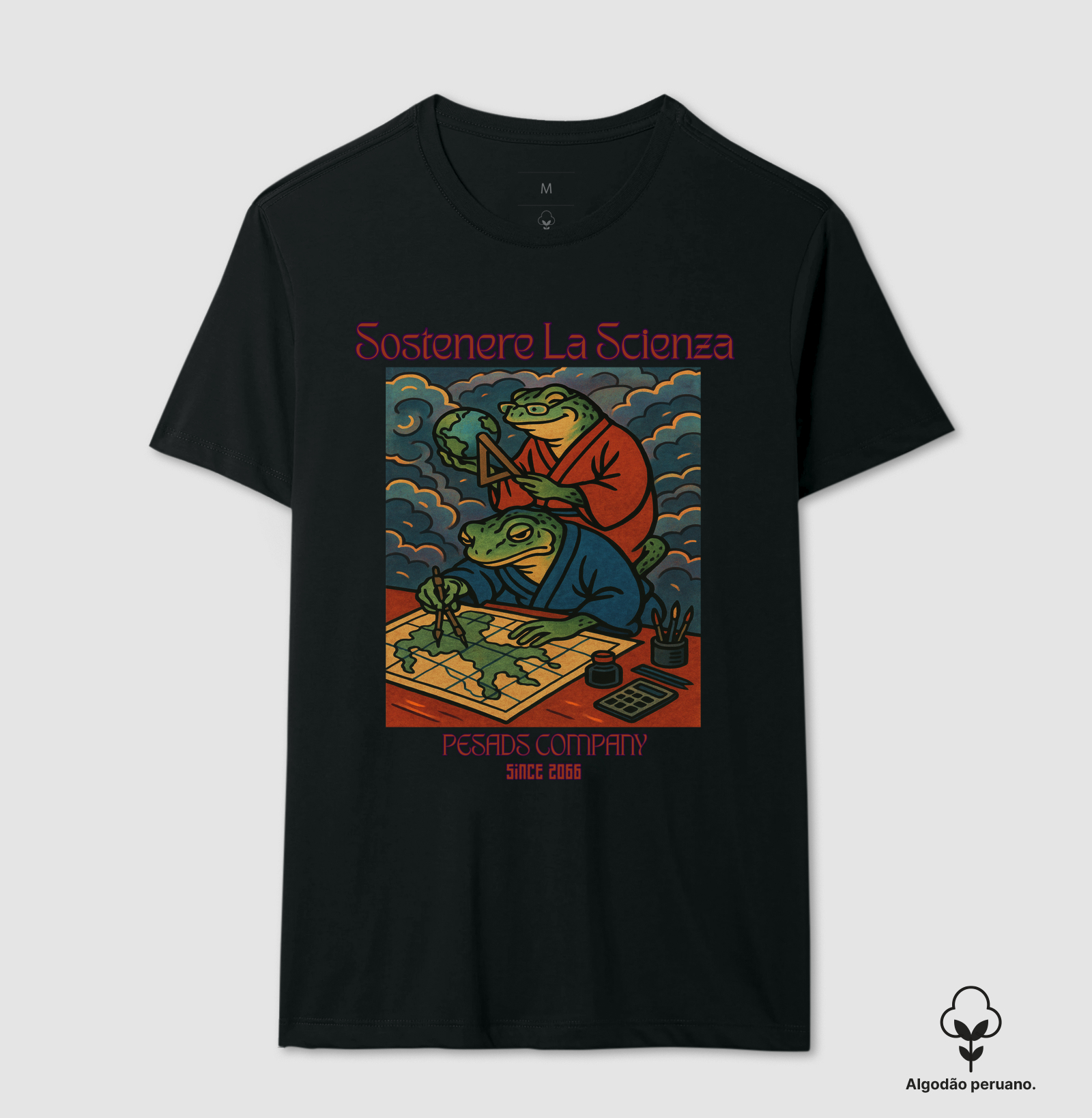 Muita cartografia