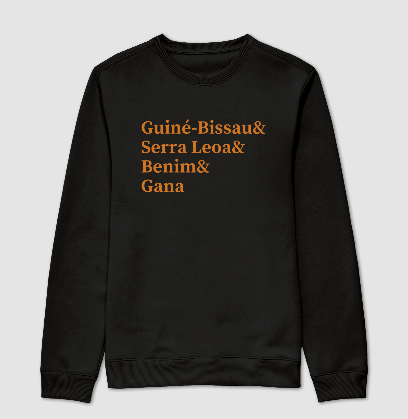 Camiseta Original Eu vim de lá - África