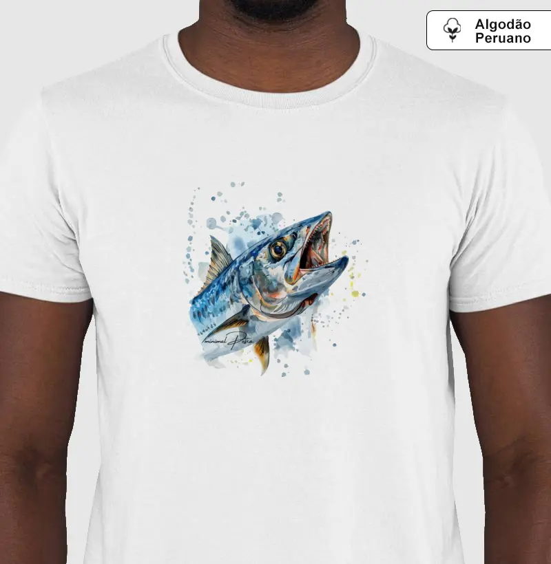 Camiseta Cavala
