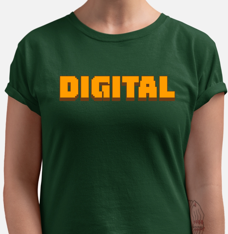 Digital Pixel: Camiseta - O Estilo Tecnológico que Marca Presença