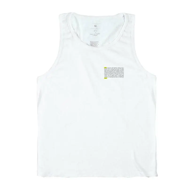 Camiseta Regata Creio em Deus Pais - Sacrament