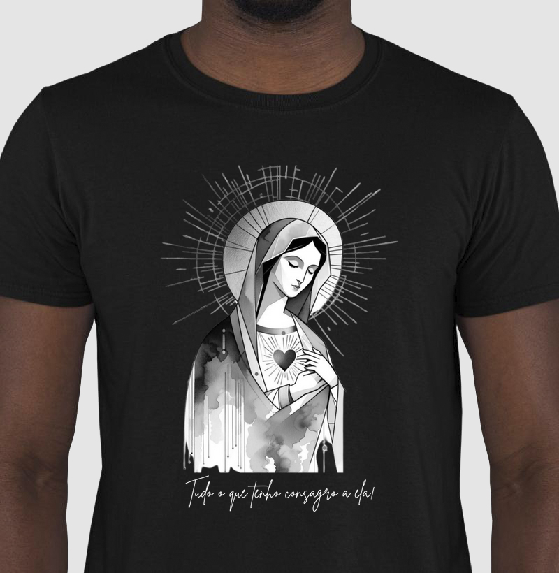 "Tudo o que Tenho Consagro a Ela"