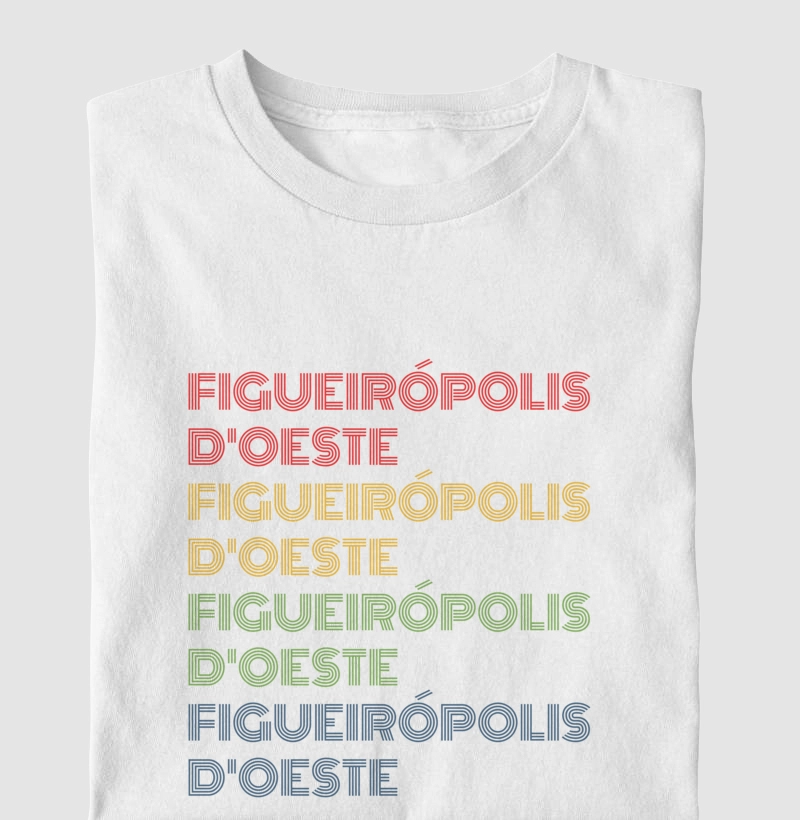 Figueirópolis d'Oeste Letreiro Retrô