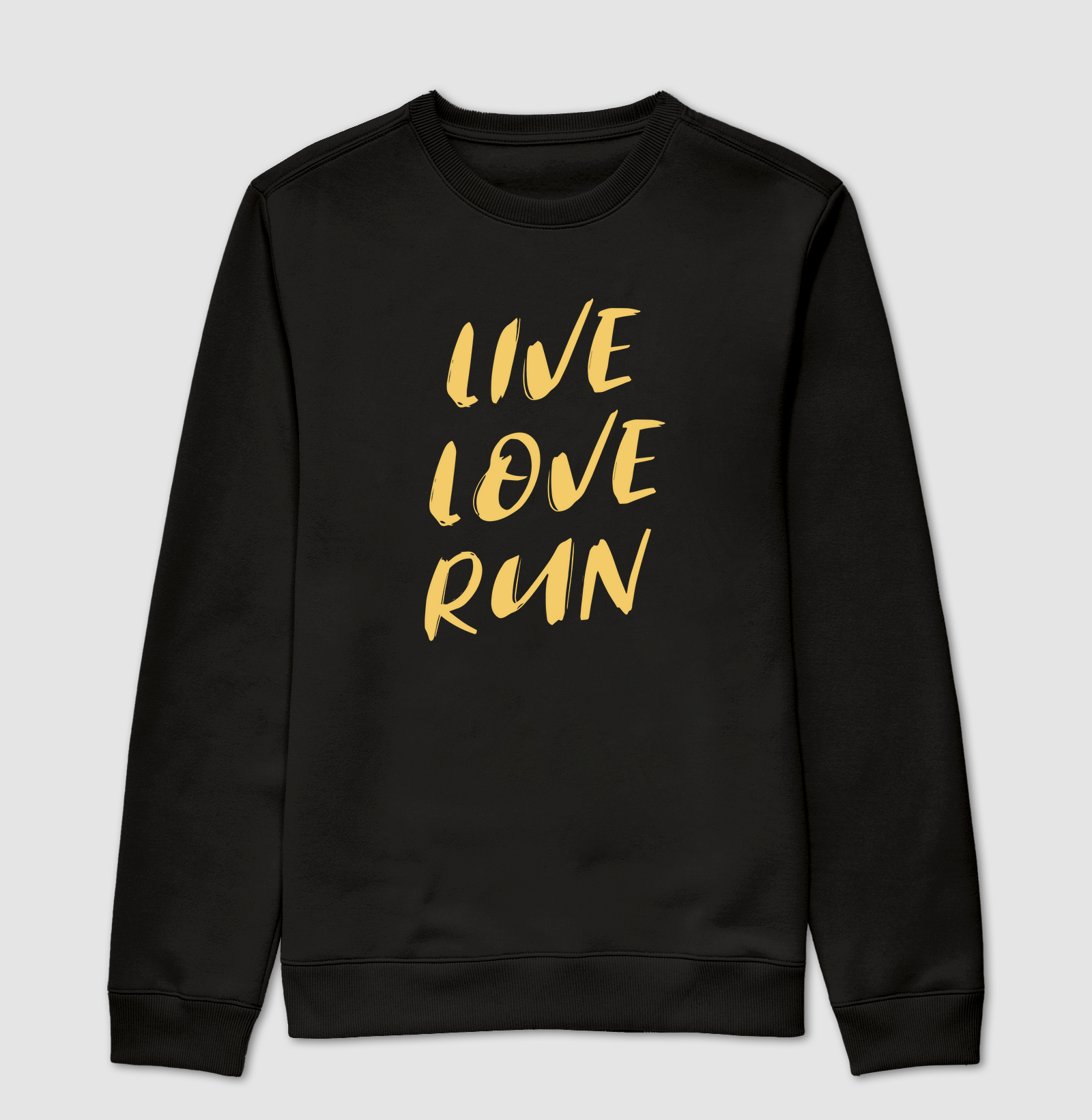Live. Love. Run. – O mantra de quem corre com o coração