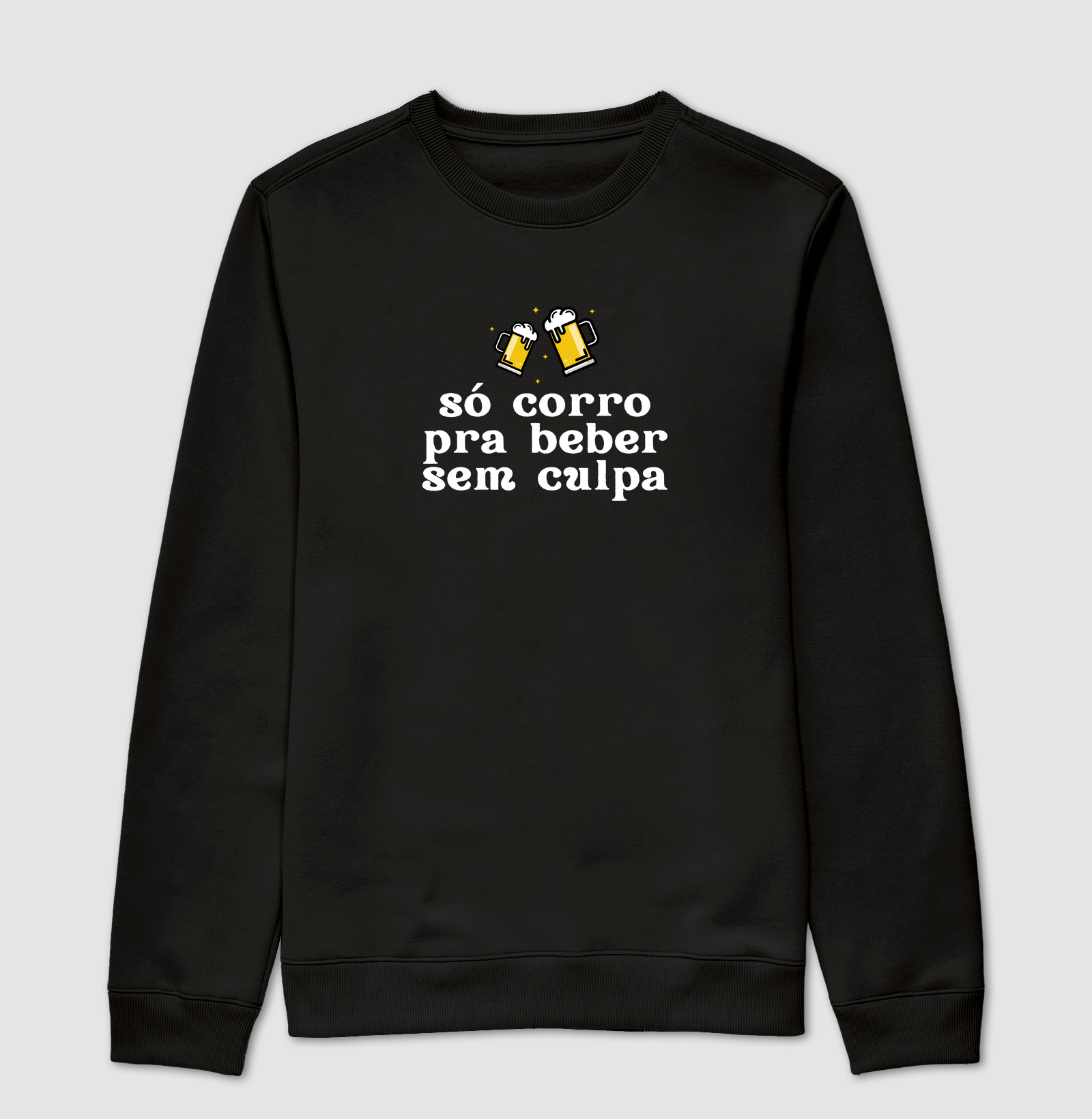 Corro pra beber sem culpa