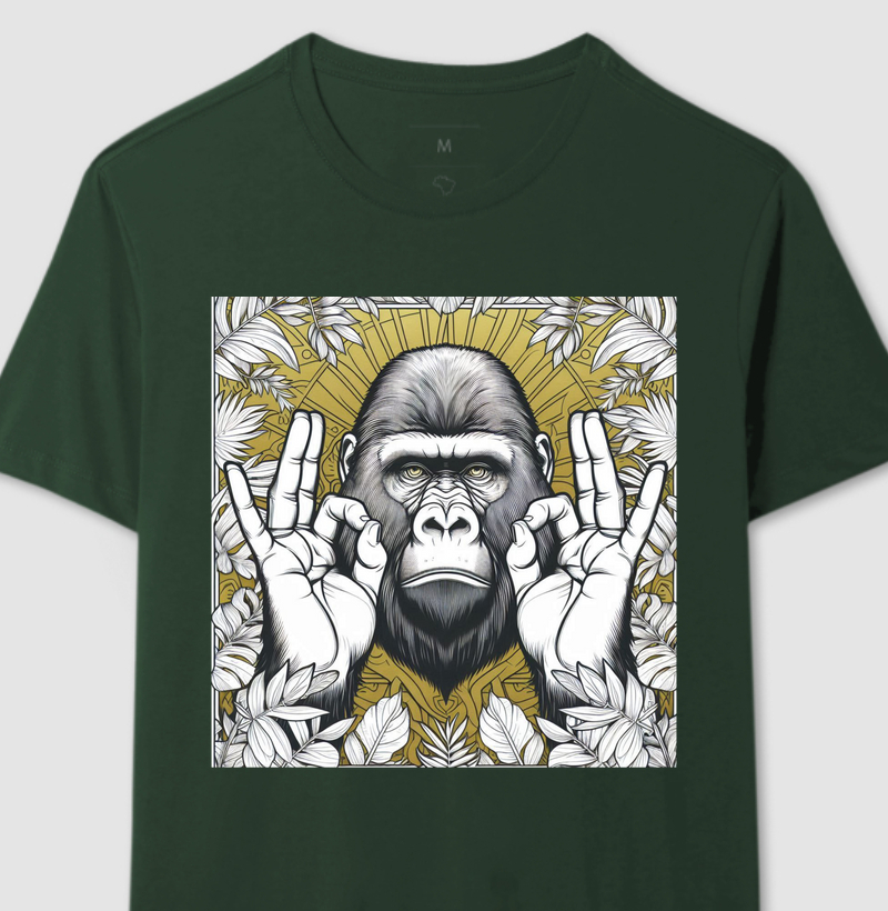 Cute Gorilla Medium