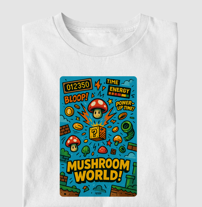 Mushroom World 1 PopNintendo Collection
