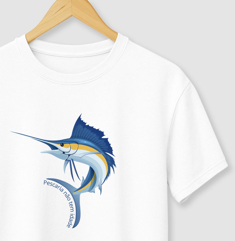 PESCARIA NÃO TEM IDADE