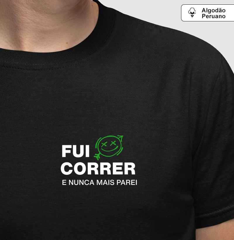 Fui correr e nunca mais parei 