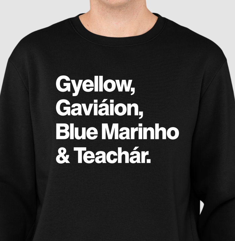 Aula de inglês