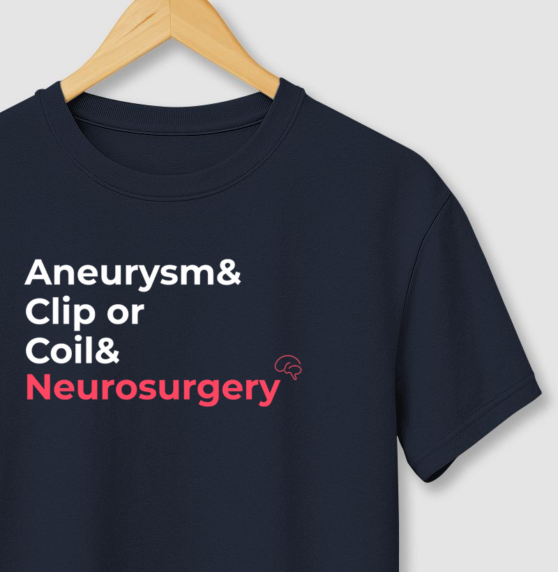 Camiseta Neurosurgery