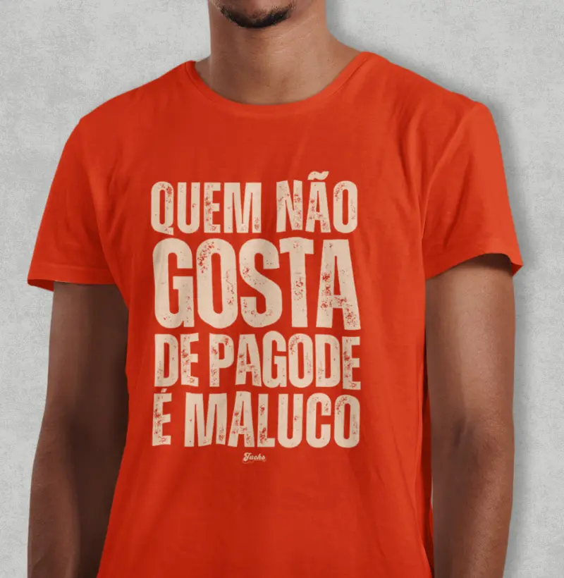 Quem não gosta de pagode é maluco