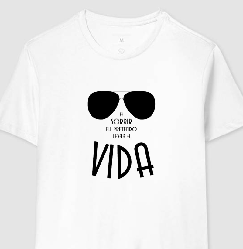 Camiseta - A Sorrir