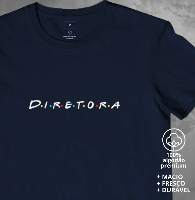 Camiseta Diretora