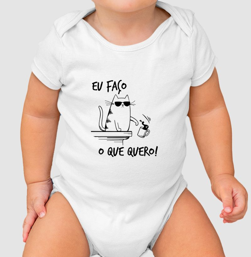 Eu faço o que quero!