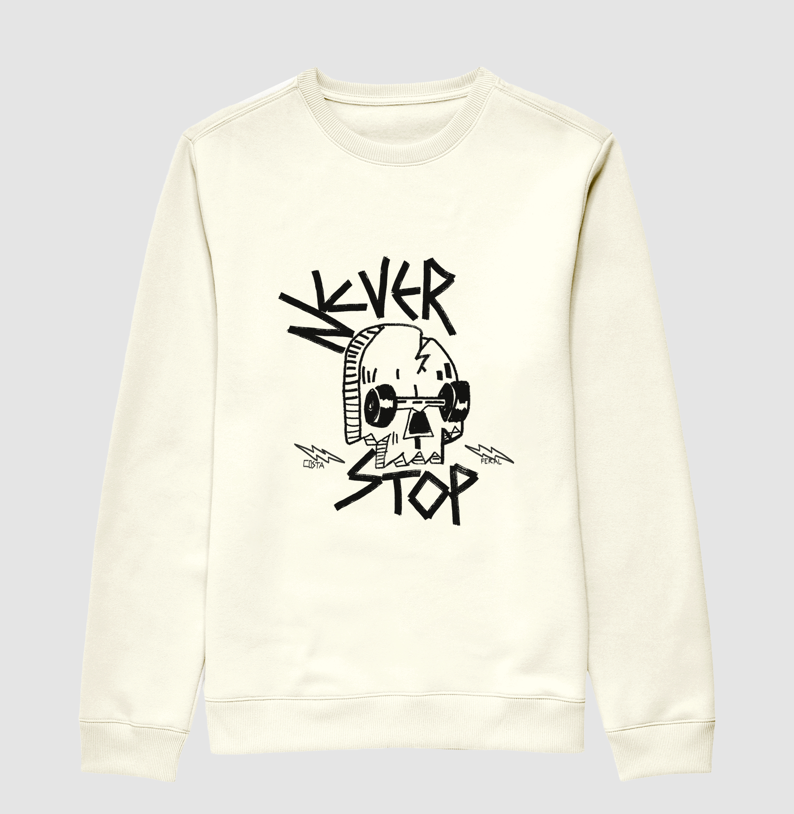 Moletom - Never Stop