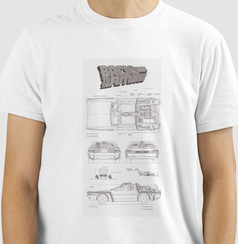 DeLorean Time Machine RX
