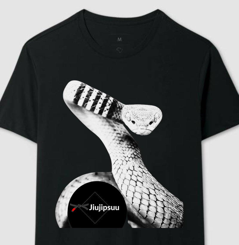 Cobra Faixa Branca